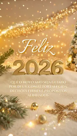 Feliz ano novo 