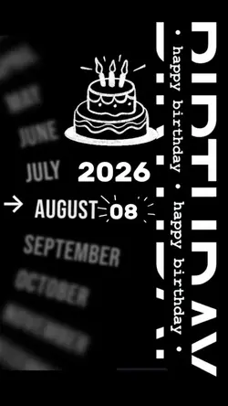 Birthday 08 august