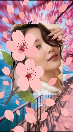 얙자속여인크로마키