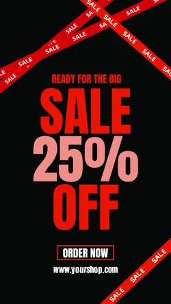 big sale