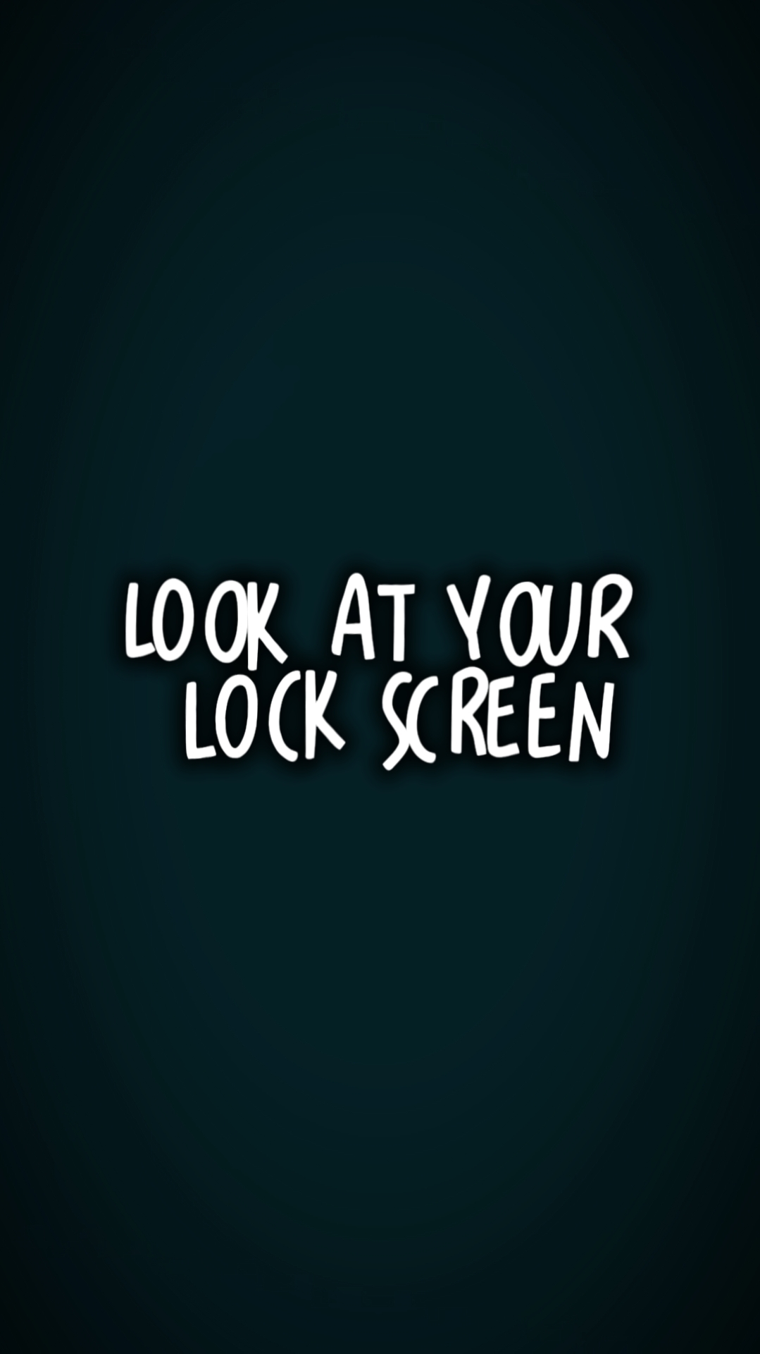 LOCK SCREEN