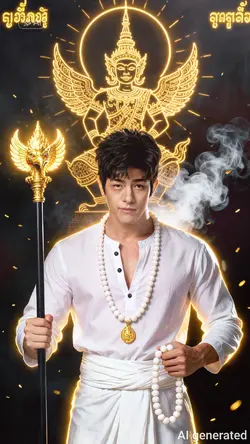 Ai พ่อหมอสายขาว