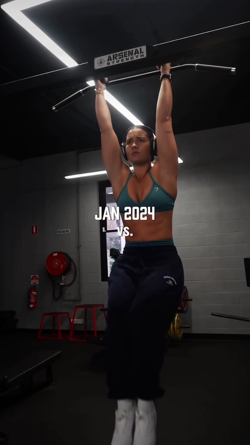 progrès de la gym