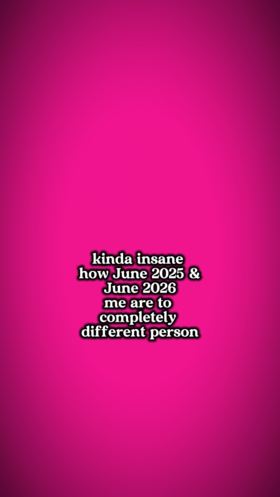 kinda insane