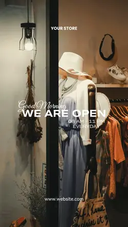 We Are Open
