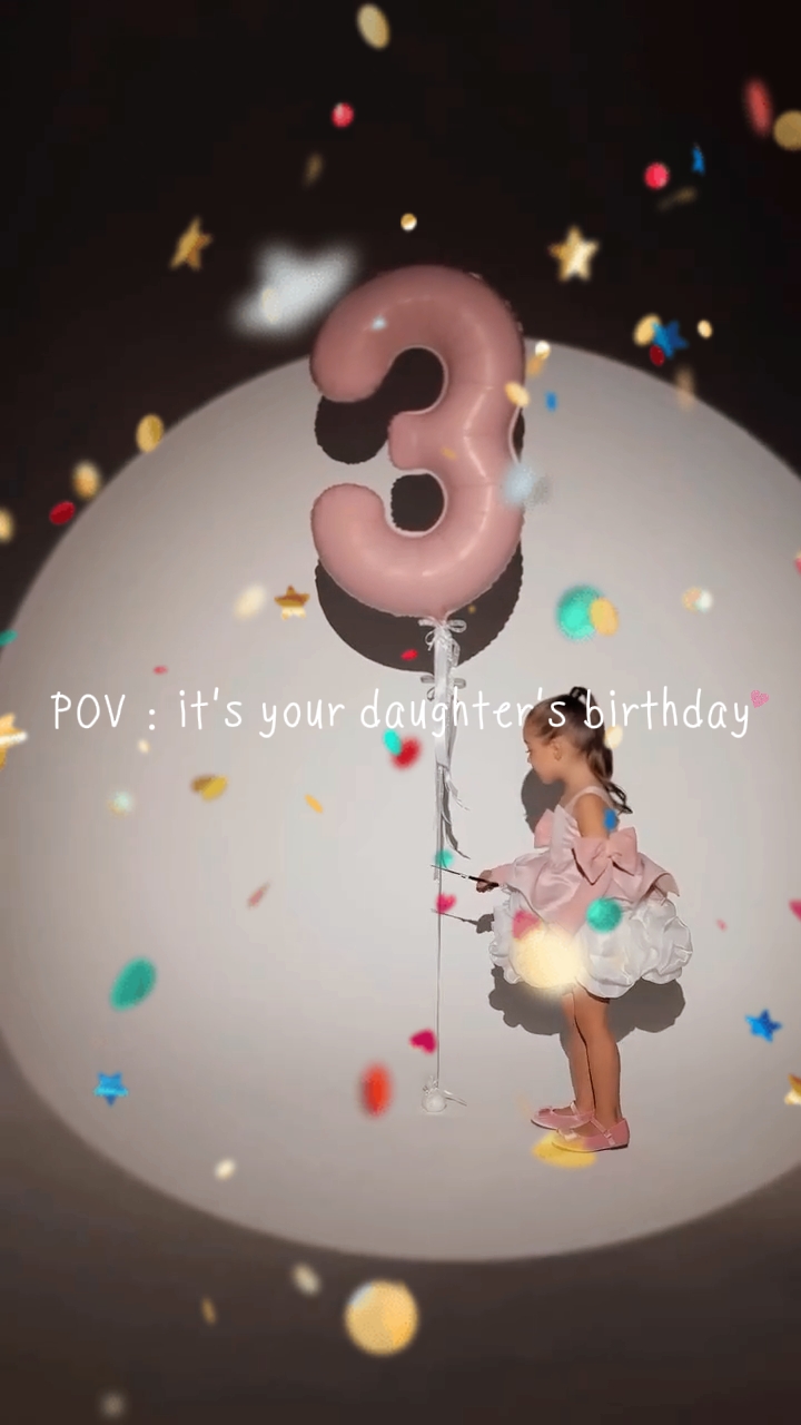 Anniversaire de la fille