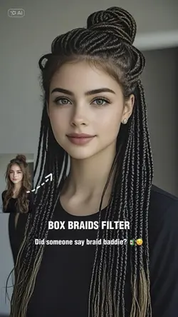 Box Braids Filter