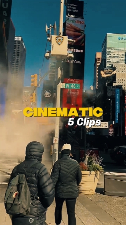 5 Clips Cinematic