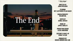 OUTRO CREDITS FILM