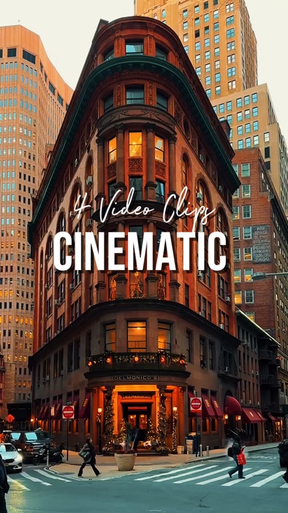 Vídeo Cinematográfico 4 