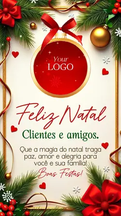 Feliz Natal Clientes