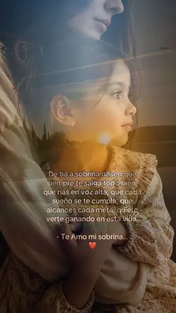 Para mí sobrina 
