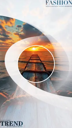 Travel scenery trans