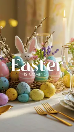 Easter Is coming