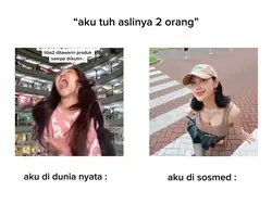 Aku aslinya 2 orang