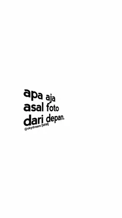 foto dari depan