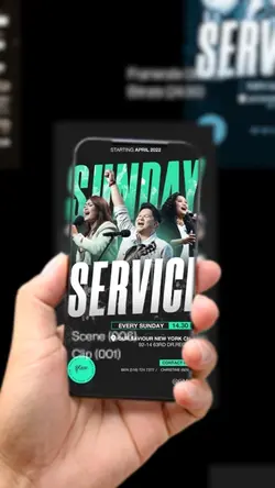 Sunday Service Flyer