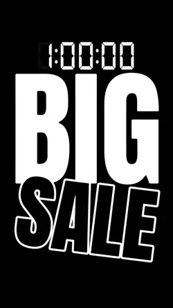 big sale special