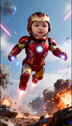 Baby Ironman 