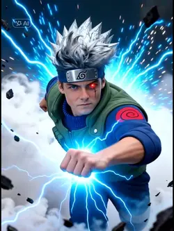 AI ANIME KAKASHI