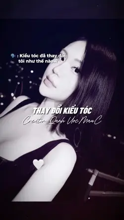 Kiểu tóc đã thay đổi