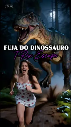 Fuja do Dinossauro 
