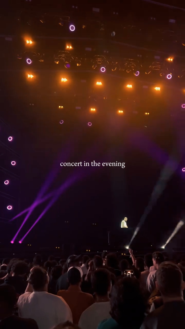 Konser dökümü