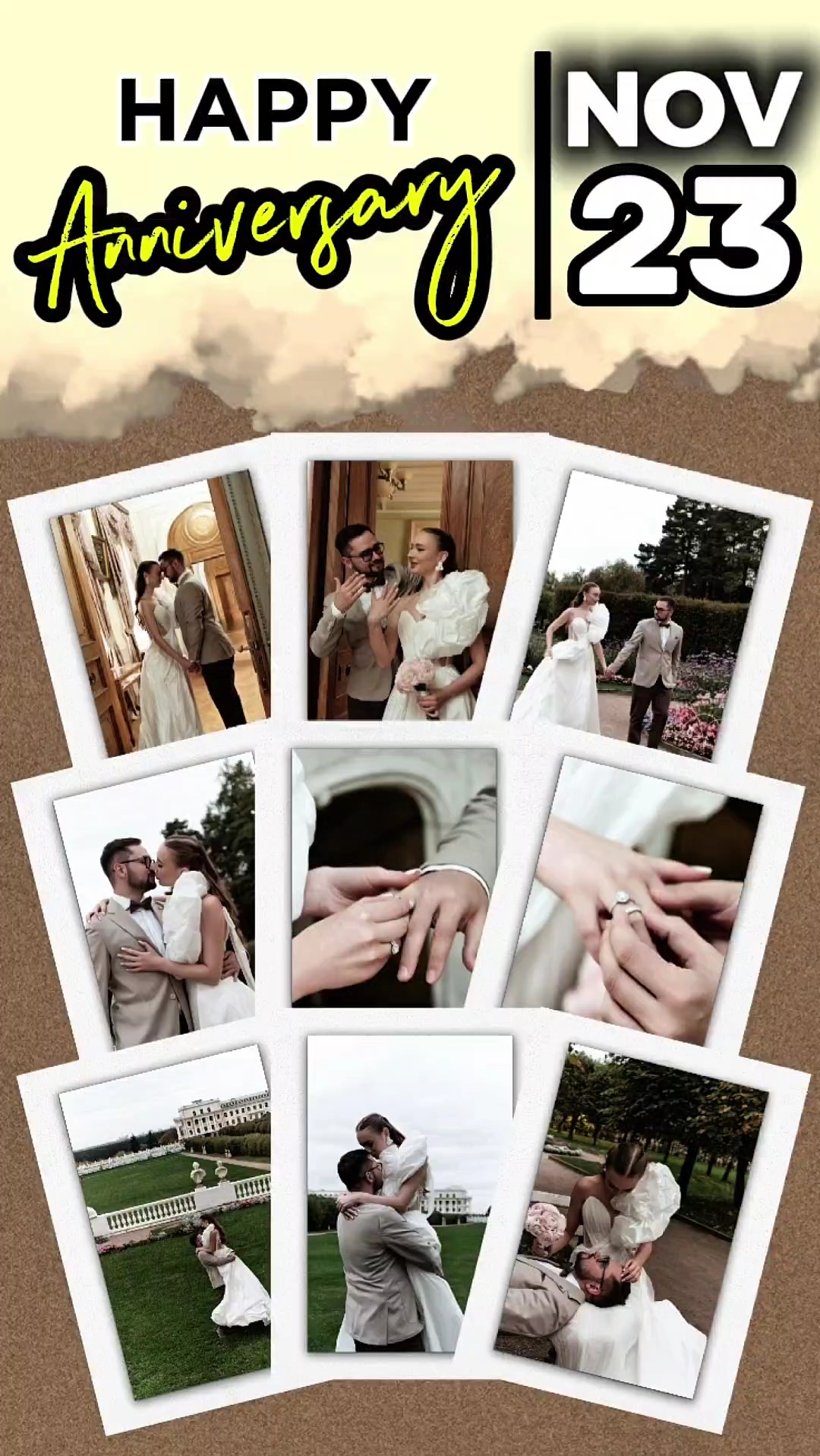 Feliz aniversario 
