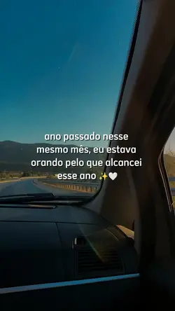ano passado nesse...