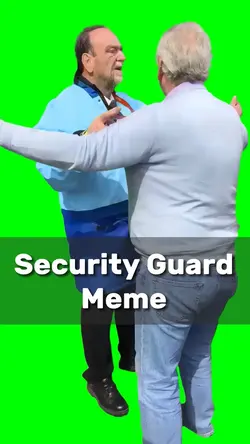 Security Guard Meme