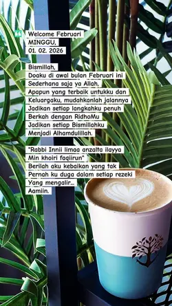 Do'a diawal februari
