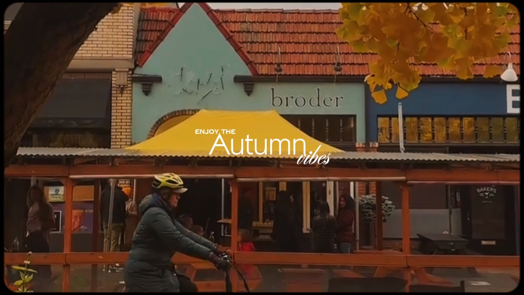 Enjoy the autumn