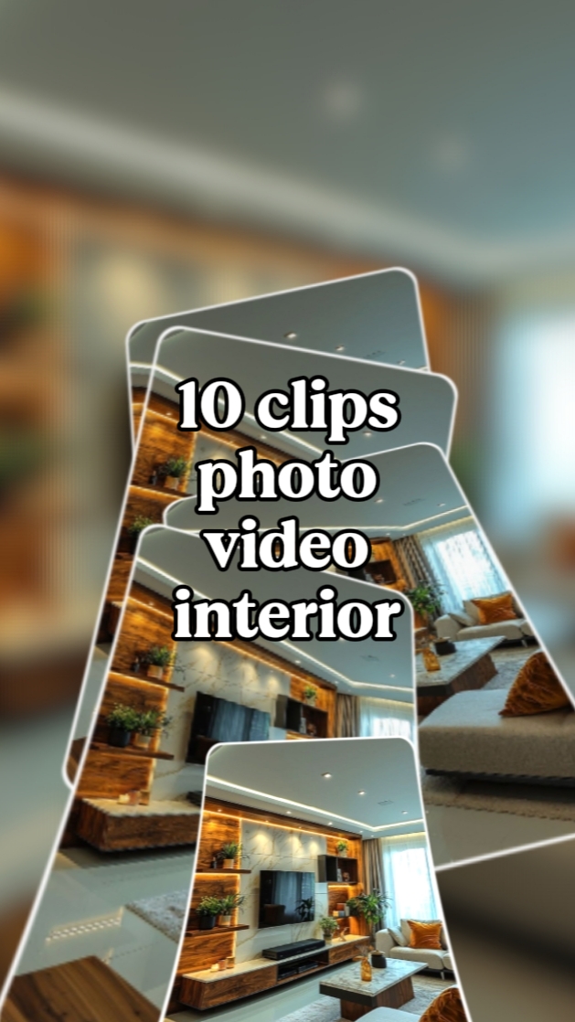 10 clips intérieurs