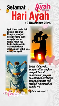 Selamat Hari Ayah