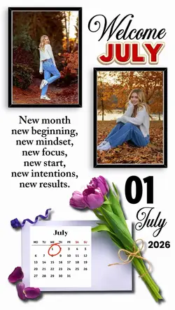 Welcome July 2026
