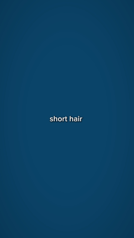 short vs long hair 