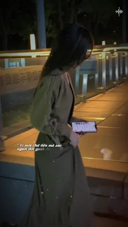 Vì một chữ tiền