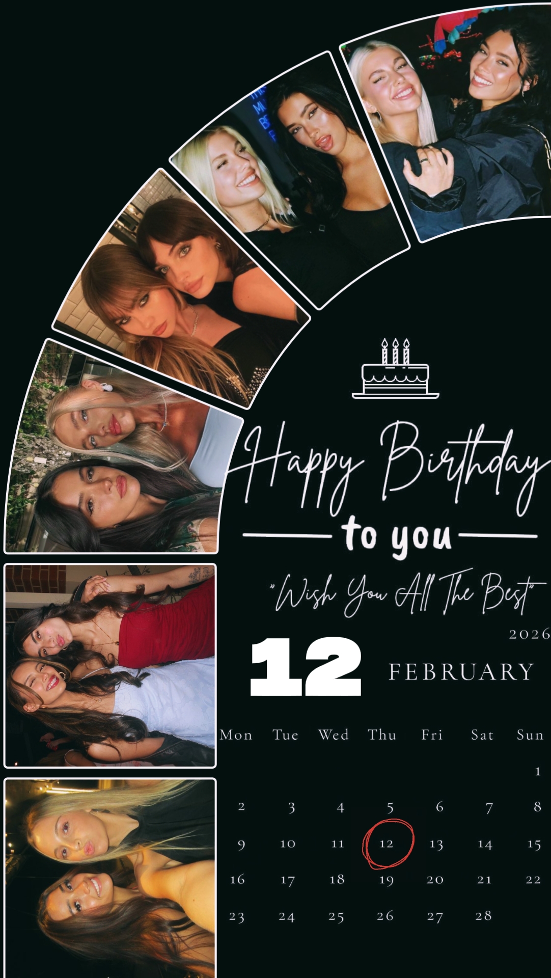 12 DE FEBRERO CUMPLEAÑOS