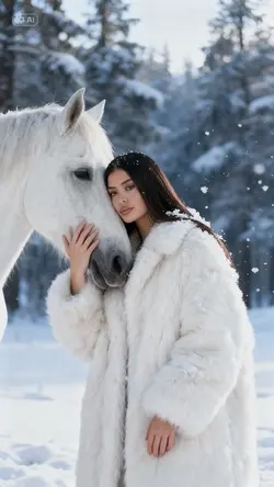 Winter photoshoot