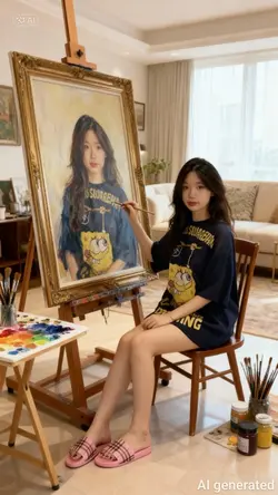 Mẫu AI bảo tàng