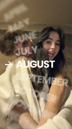 AUGUST BIRTHDAY