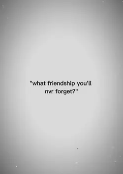 Friendship