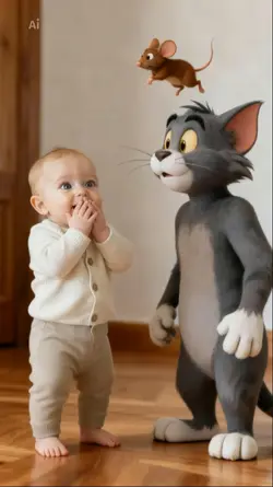 TOM AND JERRY