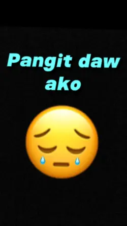 pangit daw ako