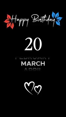 Birthday March 20