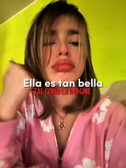 es tan bella 