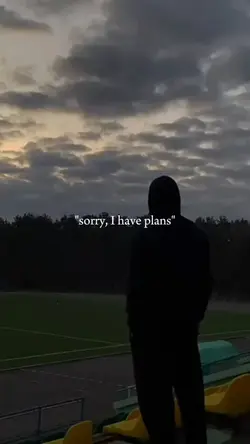 sorry, I have plans