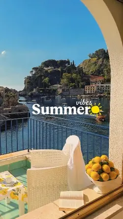 Summer vibes