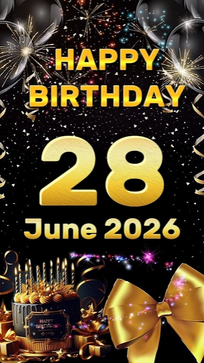 Ulang tahun 28 Juni 