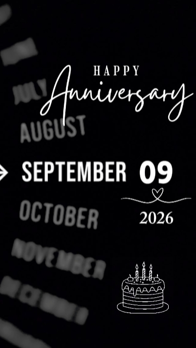 happy anniversary 